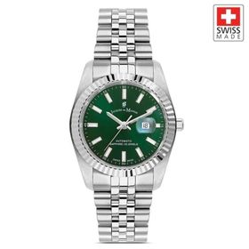 Jacques Du Manoir JWL04107 Inspiration Sellita SW100 25 Jewels Otomatik Mekanizmalı Swiss Made Kadın Kol Saati