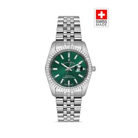 Jacques Du Manoir JWL04107 Inspiration Sellita SW100 25 Jewels Otomatik Mekanizmalı Swiss Made Kadın Kol Saati