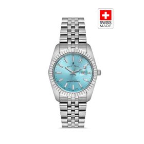 Jacques Du Manoir JWL04108 Inspiration Sellita SW100 25 Jewels Otomatik Mekanizmalı Swiss Made Kadın Kol Saati