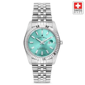 Jacques Du Manoir JWL04108 Inspiration Sellita SW100 25 Jewels Otomatik Mekanizmalı Swiss Made Kadın Kol Saati