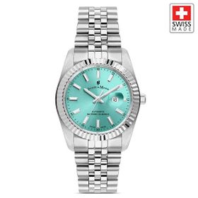 Jacques Du Manoir JWL04108 Inspiration Sellita SW100 25 Jewels Otomatik Mekanizmalı Swiss Made Kadın Kol Saati