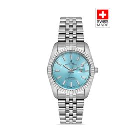 Jacques Du Manoir JWL04108 Inspiration Sellita SW100 25 Jewels Otomatik Mekanizmalı Swiss Made Kadın Kol Saati