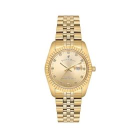 Jacques Du Manoir JWL04109 Inspiration Sellita SW100 25 Jewels Otomatik Mekanizmalı Swiss Made Kadın Kol Saati