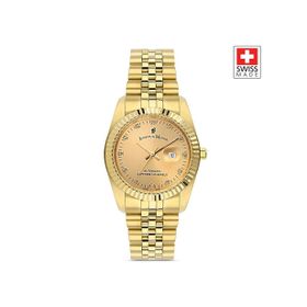 Jacques Du Manoir JWL04109 Inspiration Sellita SW100 25 Jewels Otomatik Mekanizmalı Swiss Made Kadın Kol Saati