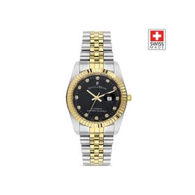Jacques Du Manoir JWL04111 Inspiration Sellita SW100 25 Jewels Otomatik Mekanizmalı Swiss Made Kadın Kol Saati