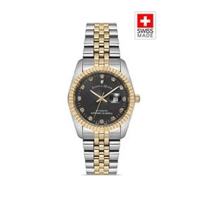 Jacques Du Manoir JWL04111 Inspiration Sellita SW100 25 Jewels Otomatik Mekanizmalı Swiss Made Kadın Kol Saati