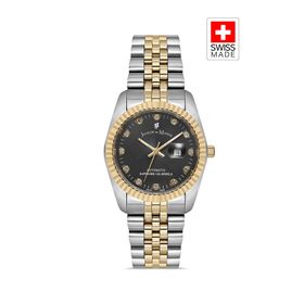 Jacques Du Manoir JWL04111 Inspiration Sellita SW100 25 Jewels Otomatik Mekanizmalı Swiss Made Kadın Kol Saati