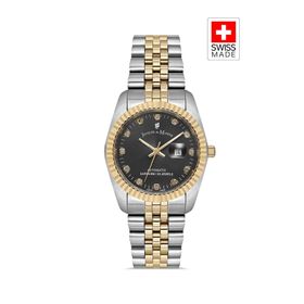 Jacques Du Manoir JWL04111 Inspiration Sellita SW100 25 Jewels Otomatik Mekanizmalı Swiss Made Kadın Kol Saati