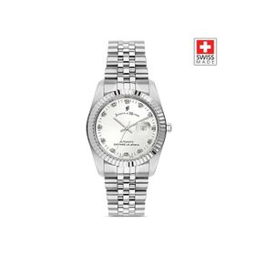 Jacques Du Manoir JWL04112 Inspiration Sellita SW100 25 Jewels Otomatik Mekanizmalı Swiss Made Kadın Kol Saati