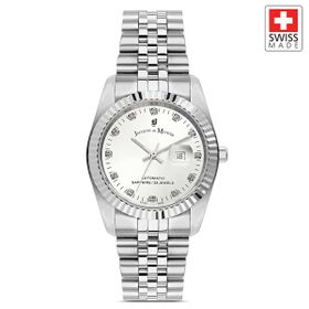 Jacques Du Manoir JWL04112 Inspiration Sellita SW100 25 Jewels Otomatik Mekanizmalı Swiss Made Kadın Kol Saati