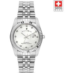 Jacques Du Manoir JWL04112 Inspiration Sellita SW100 25 Jewels Otomatik Mekanizmalı Swiss Made Kadın Kol Saati