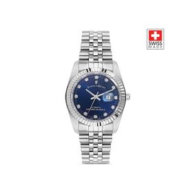 Jacques Du Manoir JWL04113 Inspiration Sellita SW100 25 Jewels Otomatik Mekanizmalı Swiss Made Kadın Kol Saati