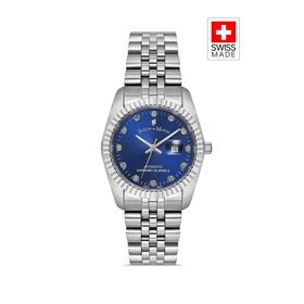 Jacques Du Manoir JWL04113 Inspiration Sellita SW100 25 Jewels Otomatik Mekanizmalı Swiss Made Kadın Kol Saati