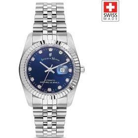 Jacques Du Manoir JWL04113 Inspiration Sellita SW100 25 Jewels Otomatik Mekanizmalı Swiss Made Kadın Kol Saati
