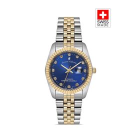Jacques Du Manoir JWL04114 Inspiration Sellita SW100 25 Jewels Otomatik Mekanizmalı Swiss Made Kadın Kol Saati