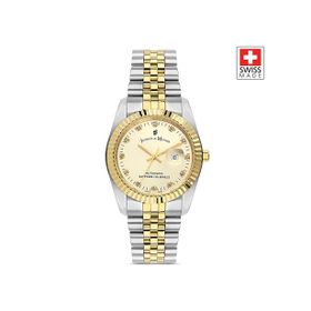Jacques Du Manoir JWL04115 Inspiration Sellita SW100 25 Jewels Otomatik Mekanizmalı Swiss Made Kadın Kol Saati