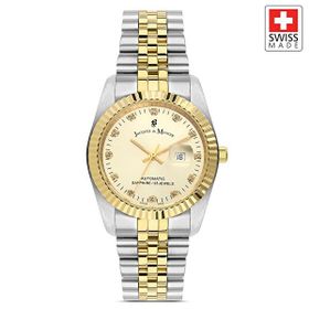 Jacques Du Manoir JWL04115 Inspiration Sellita SW100 25 Jewels Otomatik Mekanizmalı Swiss Made Kadın Kol Saati