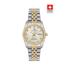 Jacques Du Manoir JWL04115 Inspiration Sellita SW100 25 Jewels Otomatik Mekanizmalı Swiss Made Kadın Kol Saati