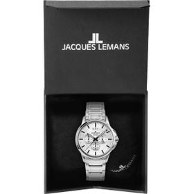 Jacques Lemans 1-1542P Sydney Erkek Kol Saati