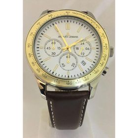 Jacques Lemans 1-1586 Erkek Kol Saati