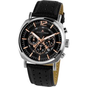 Jacques Lemans 1-1645J Lugano Erkek Kol Saati