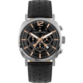 Jacques Lemans 1-1645J Lugano Erkek Kol Saati