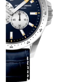 Jacques Lemans 1-1775C Erkek Kol Saati