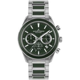 Jacques Lemans 1-2115G Eco Power Erkek Kol Saati