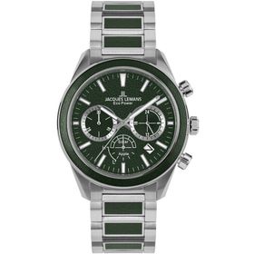 Jacques Lemans 1-2115G Eco Power Erkek Kol Saati