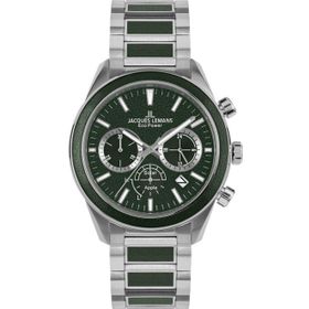 Jacques Lemans 1-2115G Eco Power Erkek Kol Saati