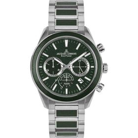 Jacques Lemans 1-2115G Eco Power Erkek Kol Saati