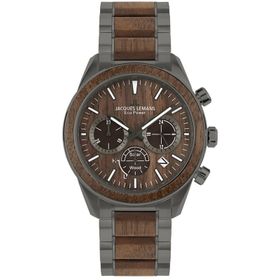 Jacques Lemans 1-2115K Eco Power Erkek Kol Saati
