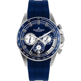 Jacques Lemans 1-2127B Liverpool Mavi Erkek Kol Saati