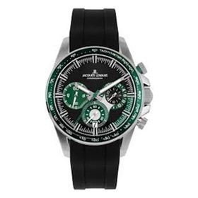 Jacques Lemans 1-2127C Liverpool Siyah Erkek Kol Saati