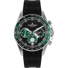 Jacques Lemans 1-2127C Liverpool Siyah Erkek Kol Saati