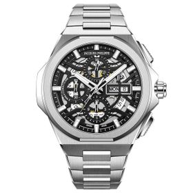 Jacques Philippe JPAGC6413X6BLK Erkek Kol Saati