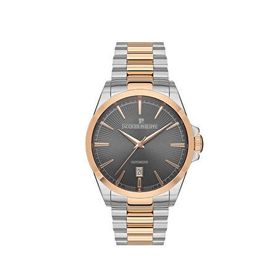 Jacques Philippe JPAGS557348 Rose Gold Metalik Gri Pembe Erkek Kol Saati