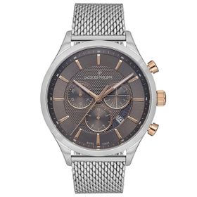 Jacques Philippe JPQGC031246N Metalik Gri Erkek Kol Saati