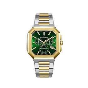 Jacques Philippe JPQGC10173x8 Rengi Metalik Gri Çelik Erkek Kol Saati