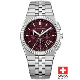 Jacques Philippe JPQGC10513X6BRG Erkek Kol Saati