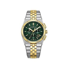 Jacques Philippe JPQGC10573X8 Altın Rengi Metalik Gri Çelik Erkek Kol Saati