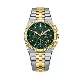 Jacques Philippe JPQGC10573X8 Altın Rengi Metalik Gri Çelik Erkek Kol Saati