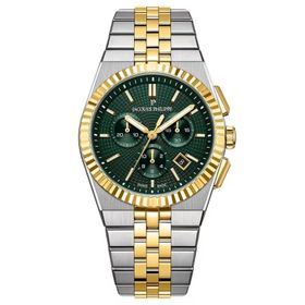 Jacques Philippe JPQGC10573X8 Altın Rengi Metalik Gri Çelik Erkek Kol Saati