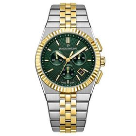 Jacques Philippe JPQGC10573X8 Altın Rengi Metalik Gri Çelik Erkek Kol Saati
