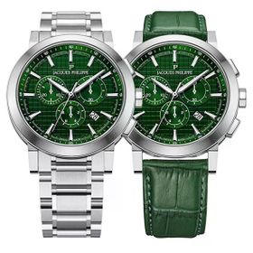 Jacques Philippe JPQGC1713X6XS Erkek Kol Saati