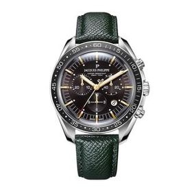 Jacques Philippe JPQGC43115XV2 Siyah Yeşil Erkek Kol Saati