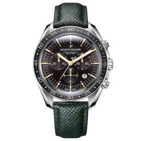 Jacques Philippe JPQGC43115XV2 Siyah Yeşil Erkek Kol Saati