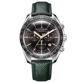 Jacques Philippe JPQGC43115XV2 Siyah Yeşil Erkek Kol Saati