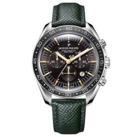 Jacques Philippe JPQGC43115XV2 Siyah Yeşil Erkek Kol Saati