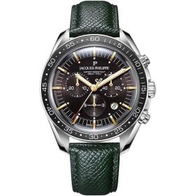 Jacques Philippe JPQGC43115XV2 Siyah Yeşil Erkek Kol Saati